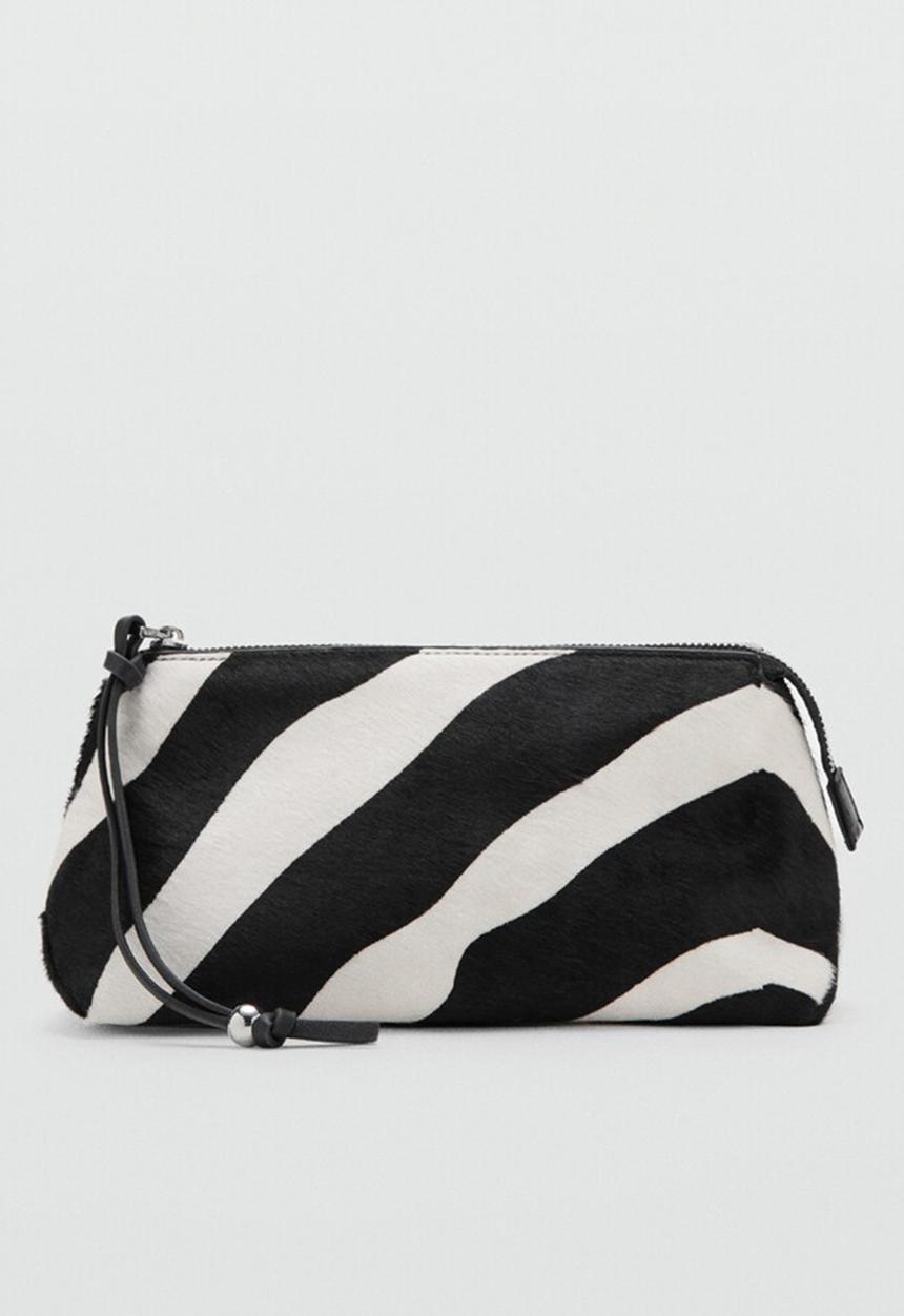 MANGO - Marvin  Cosmetic Bag - Black