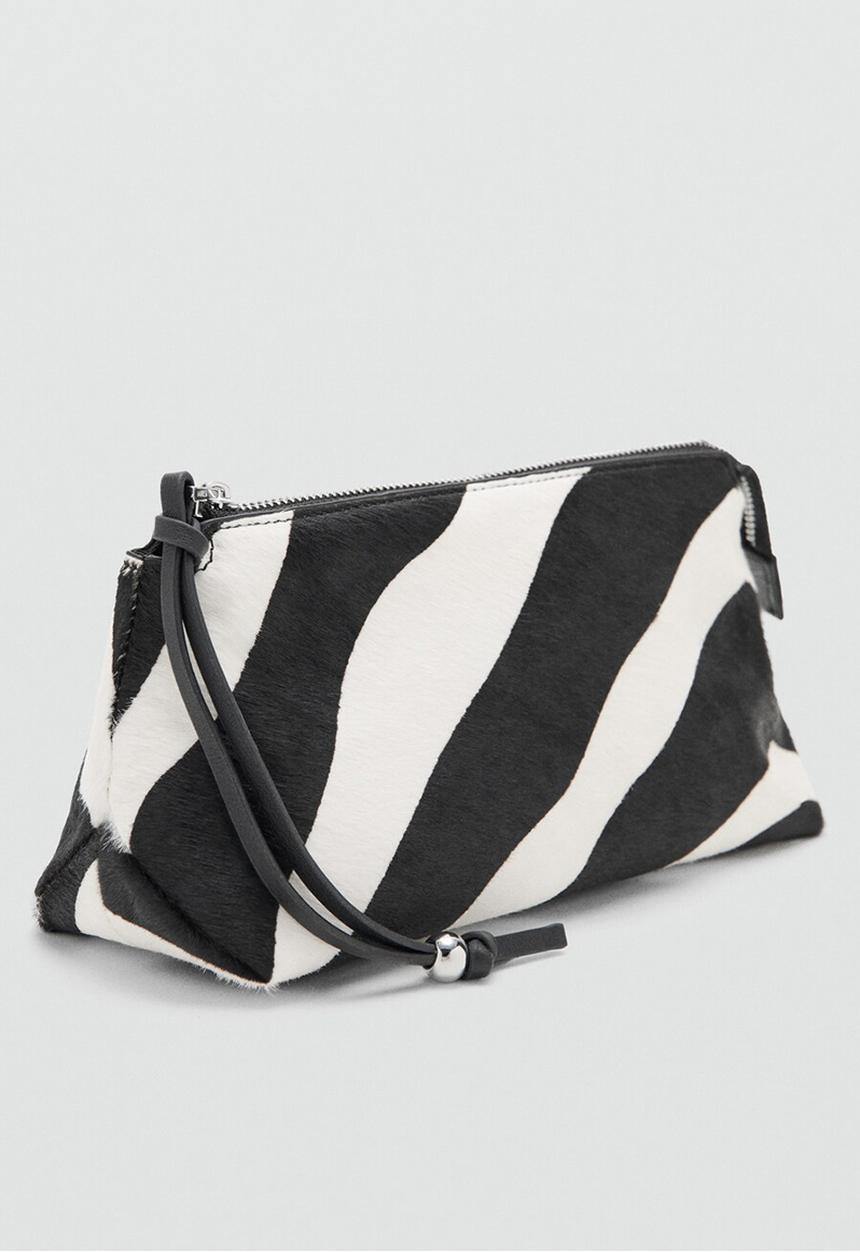 MANGO - Marvin  Cosmetic Bag - Black