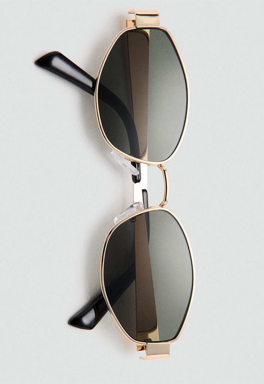 MANGO -  Esme sunglasses - gold
