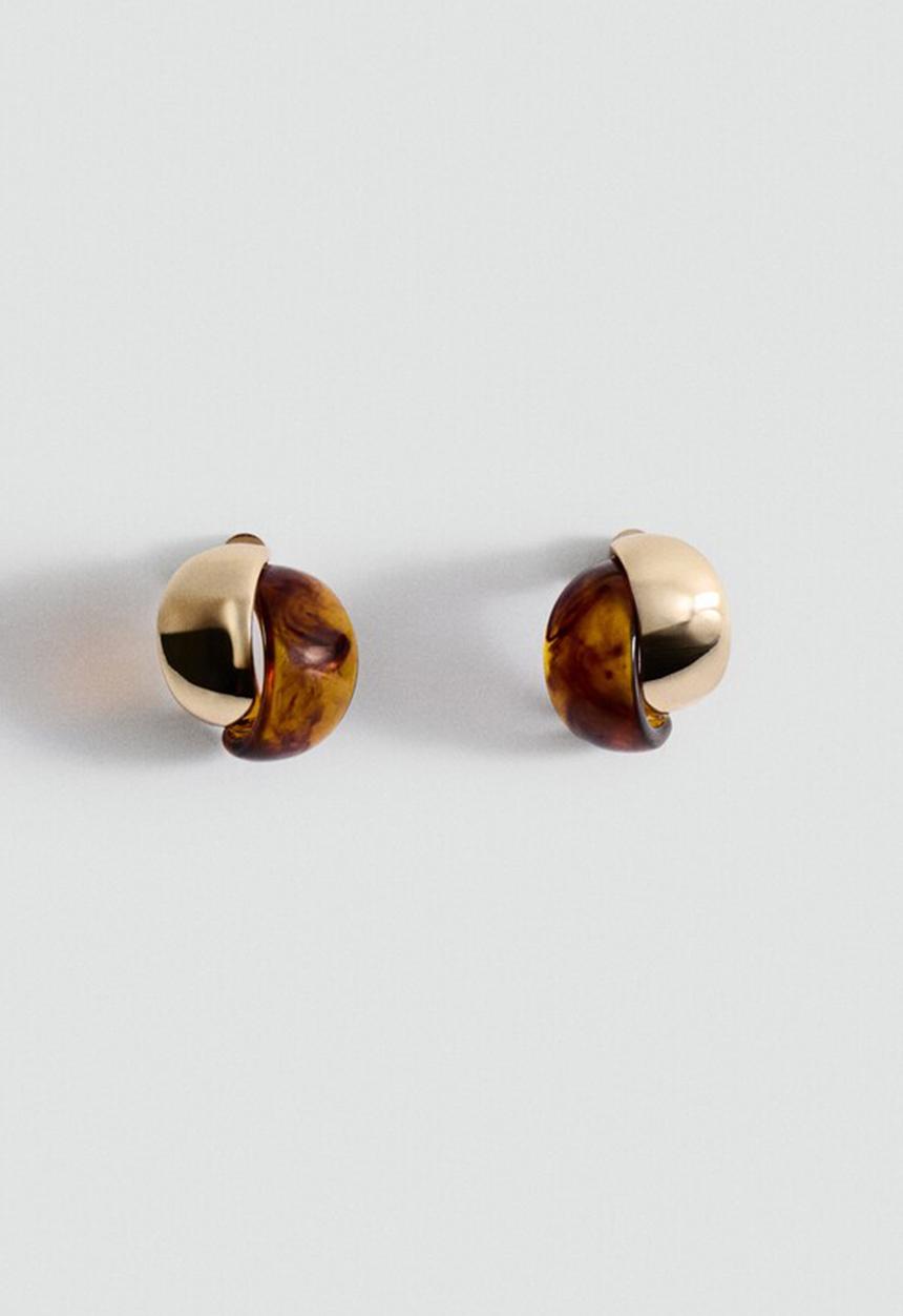 MANGO - Faith earrings - gold