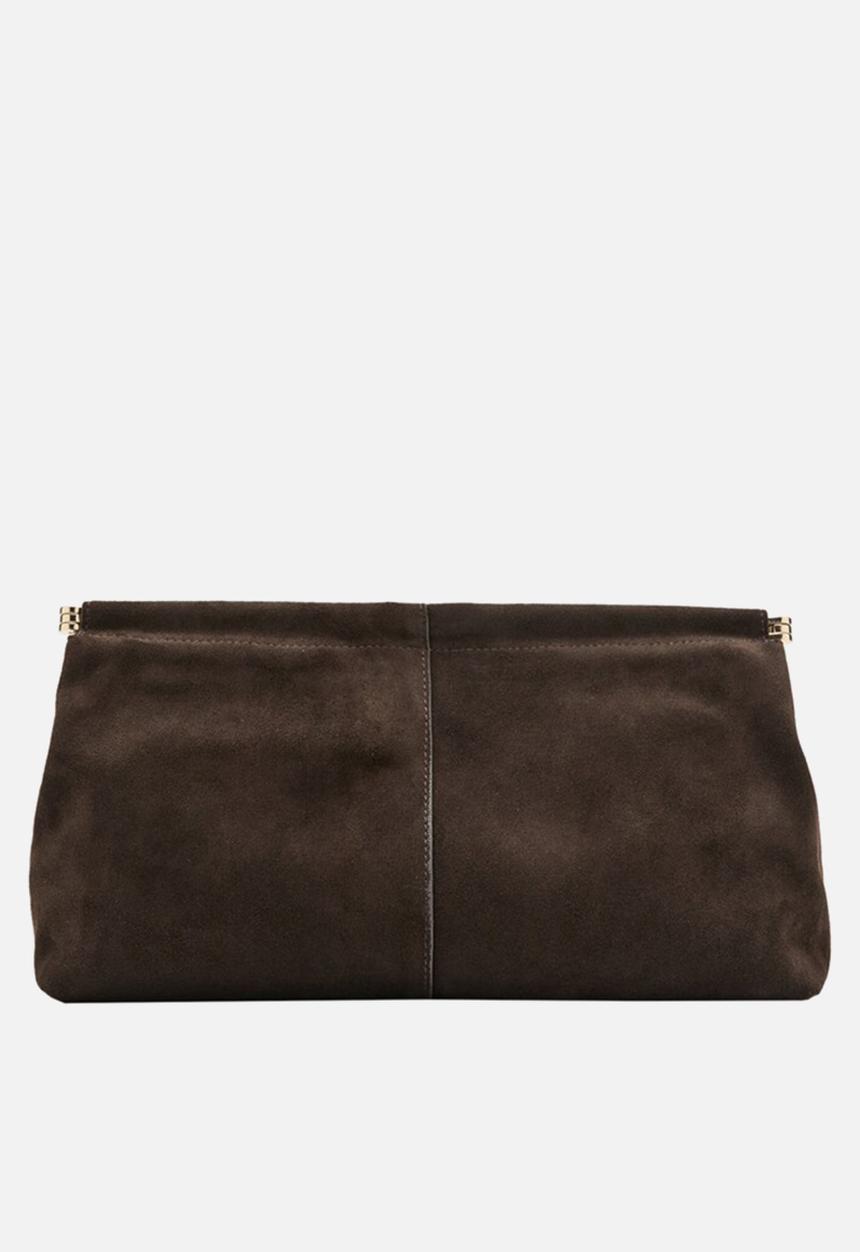 MANGO - Paulo handbag - dark brown