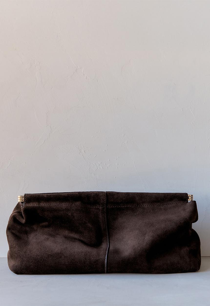MANGO - Paulo handbag - dark brown