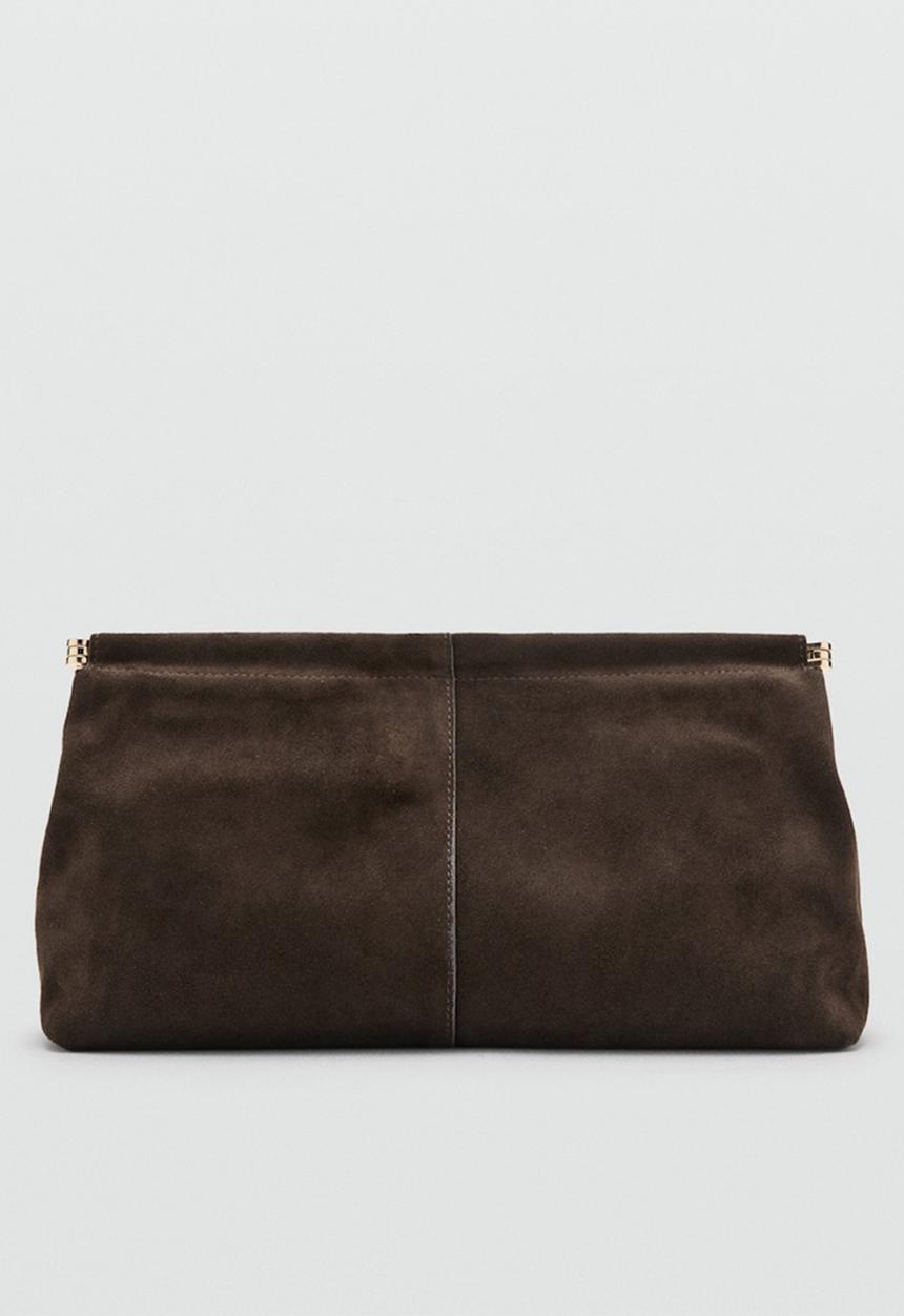 MANGO - Paulo handbag - dark brown