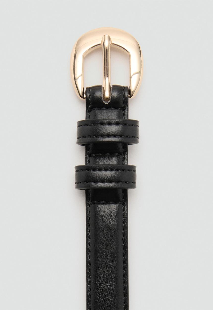 MANGO - Belt Nicola - Black
