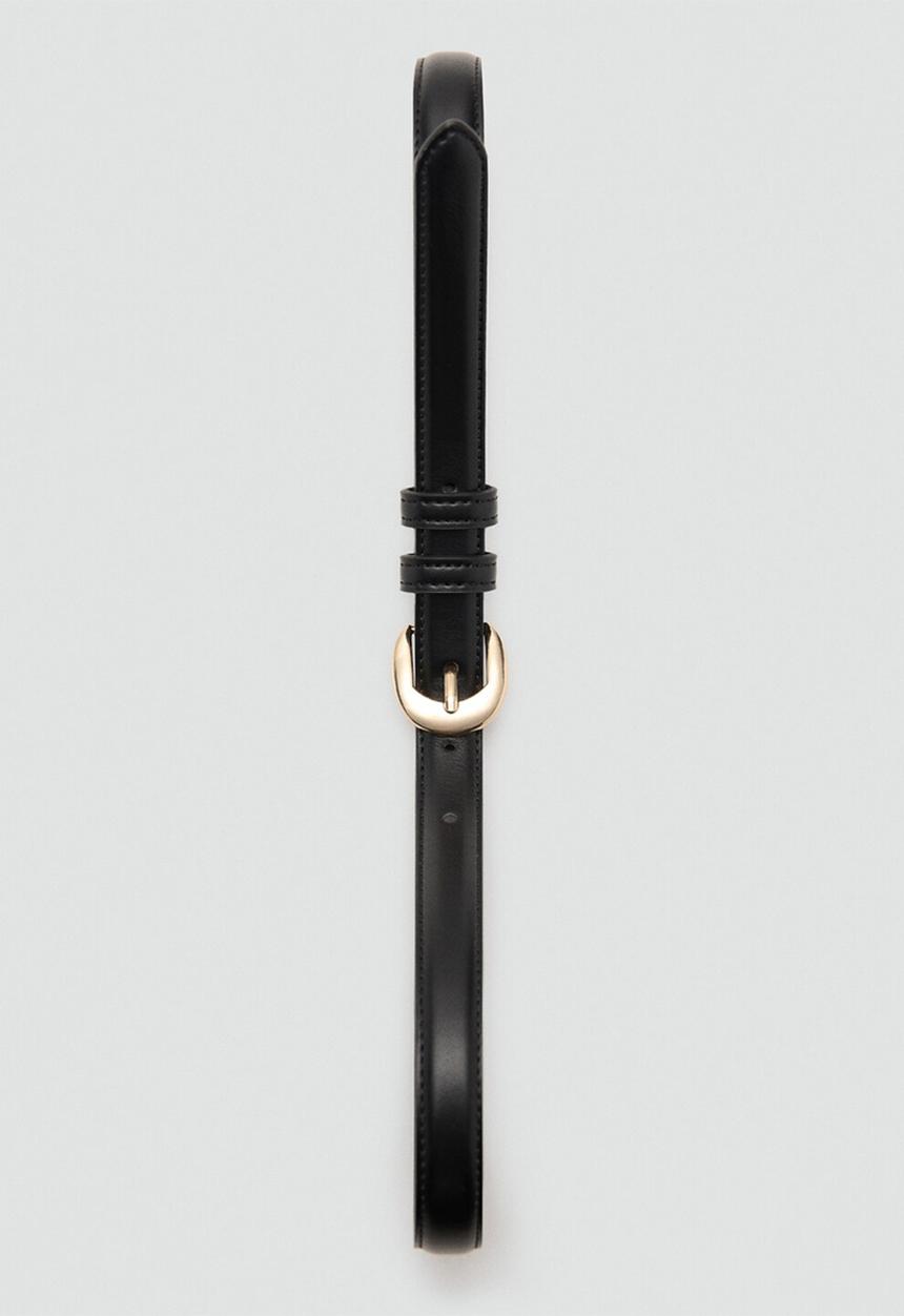 MANGO - Belt Nicola - Black