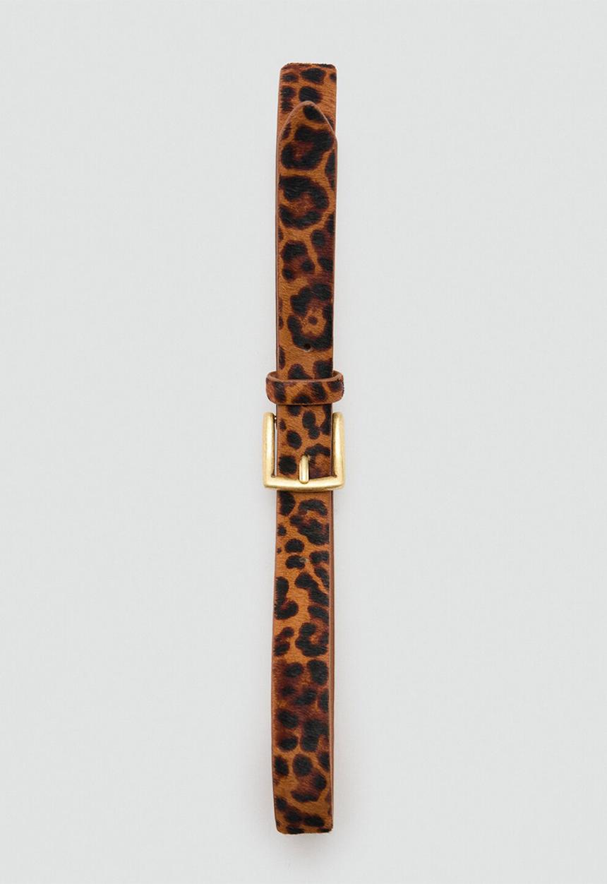 MANGO - Belt Leon - Brown