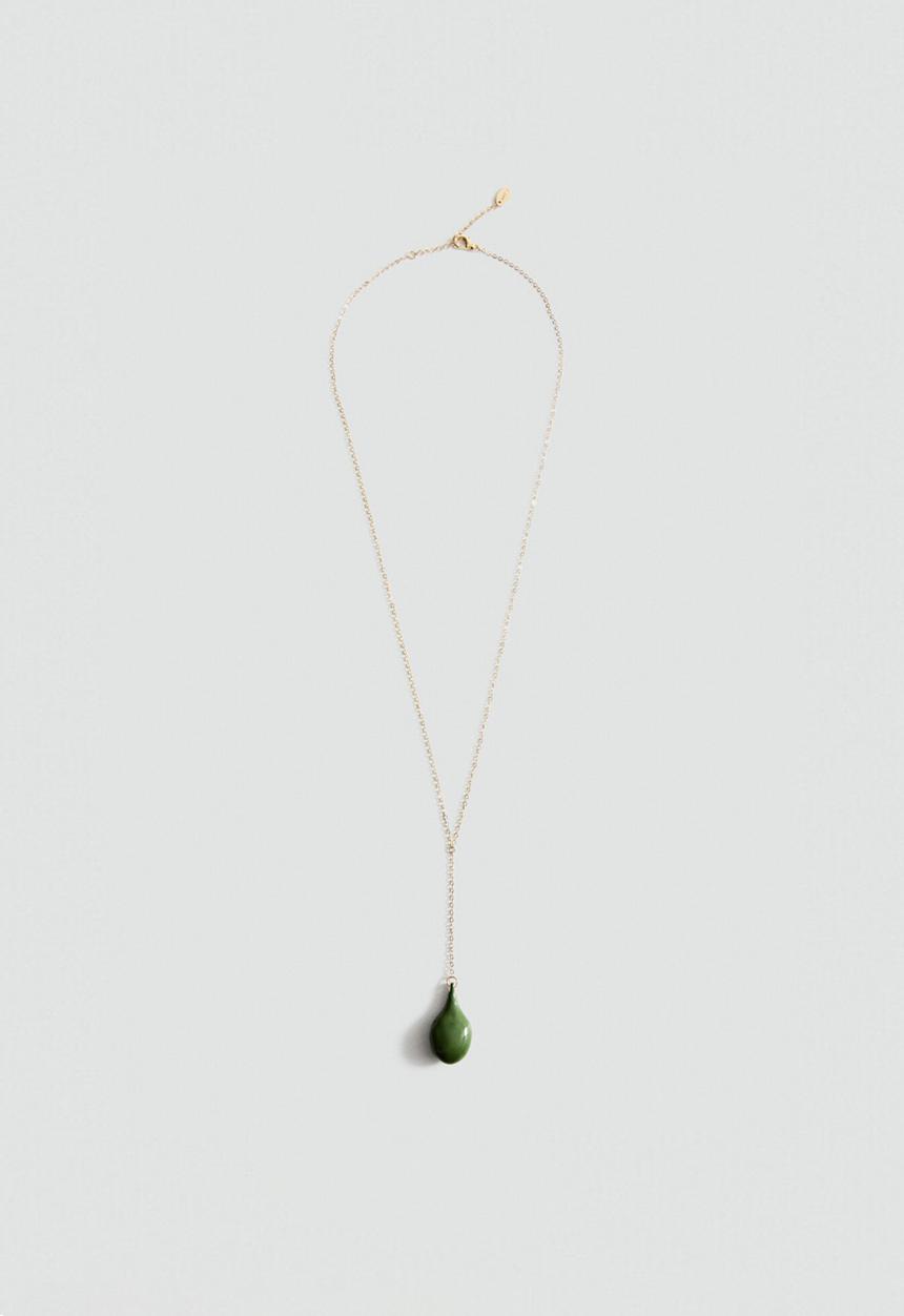 MANGO - Elisa necklace - gold