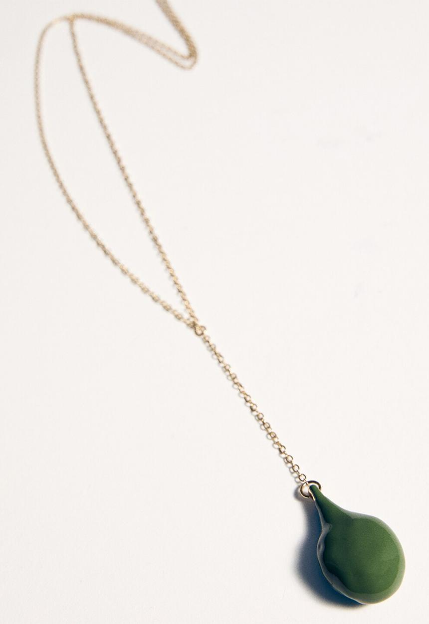 MANGO - Elisa necklace - gold