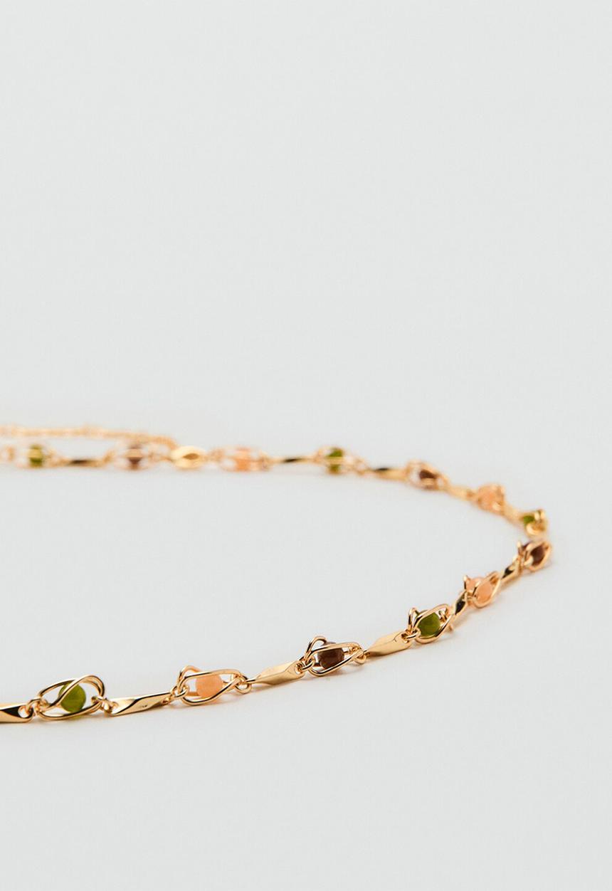 MANGO - Finna belt - gold