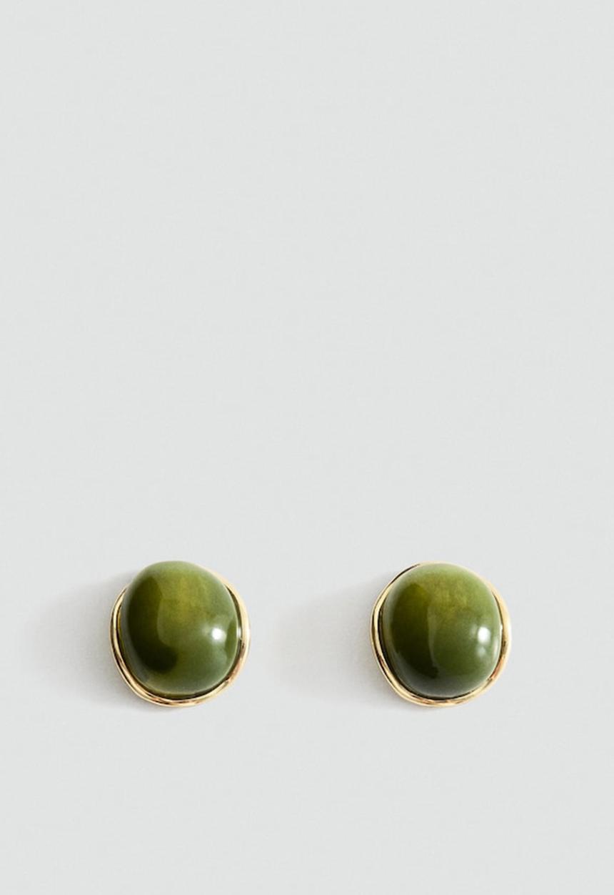 MANGO - Elba earrings - gold