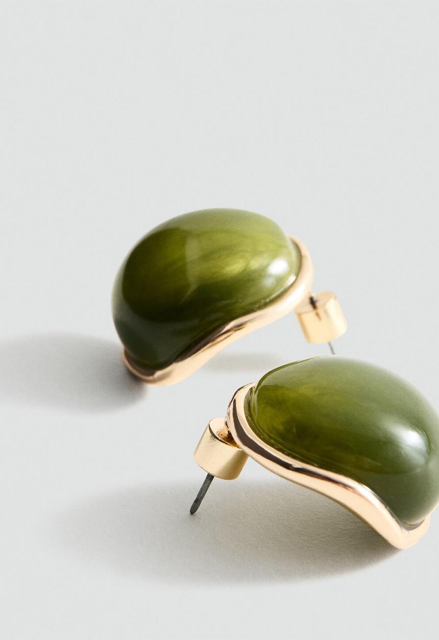 MANGO - Elba earrings - gold