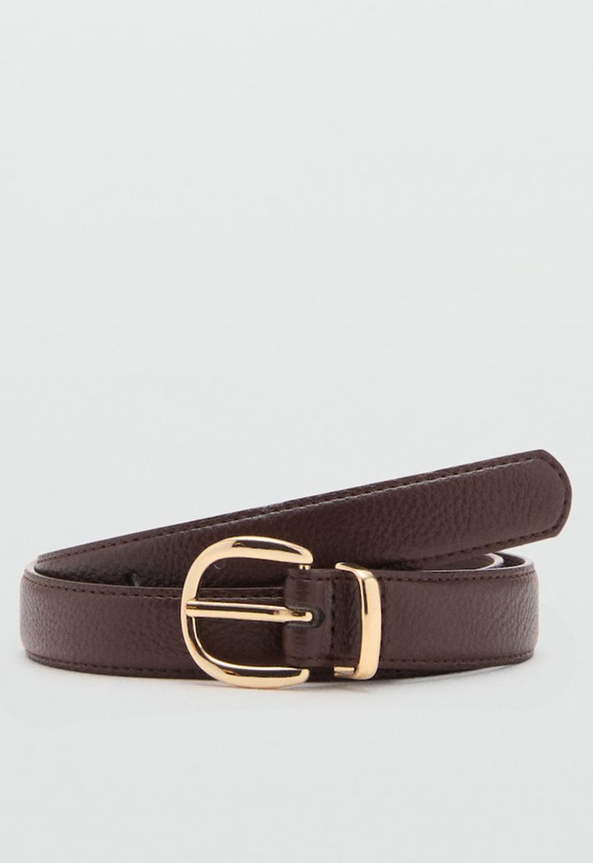 Laminas belt -dark brown