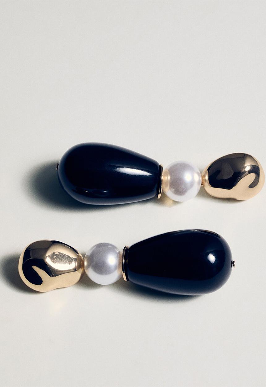 MANGO - Eloise earrings - gold