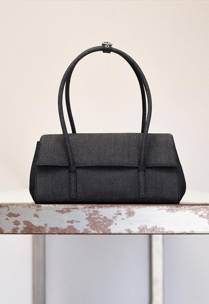 MANGO - Mch Eros Bag - Open Blue