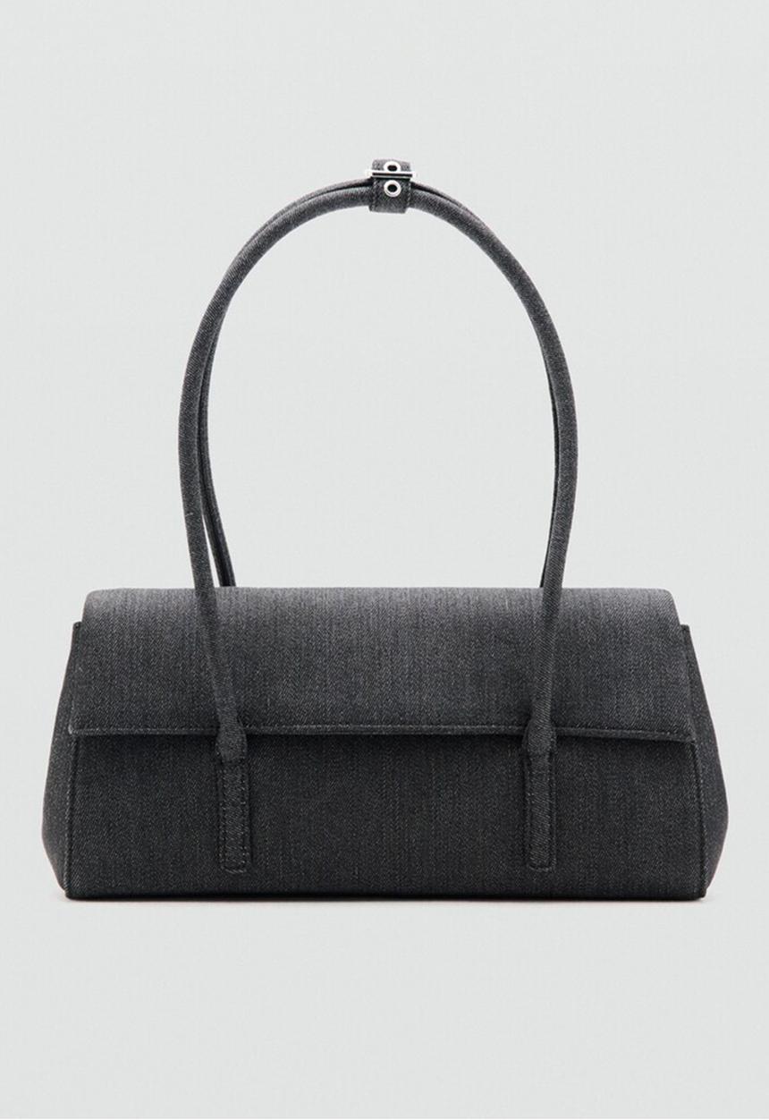 MANGO - Mch Eros Bag - Open Blue