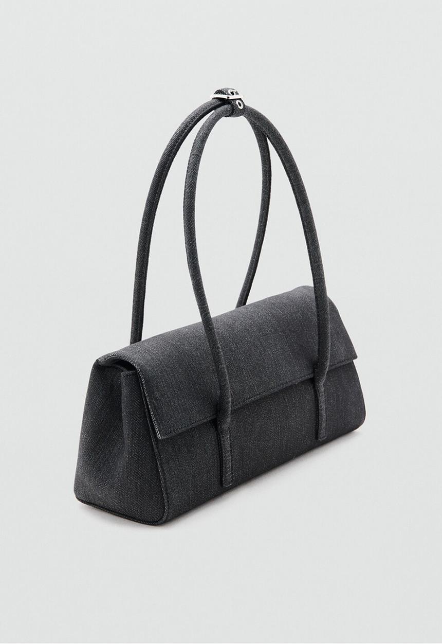 MANGO - Mch Eros Bag - Open Blue