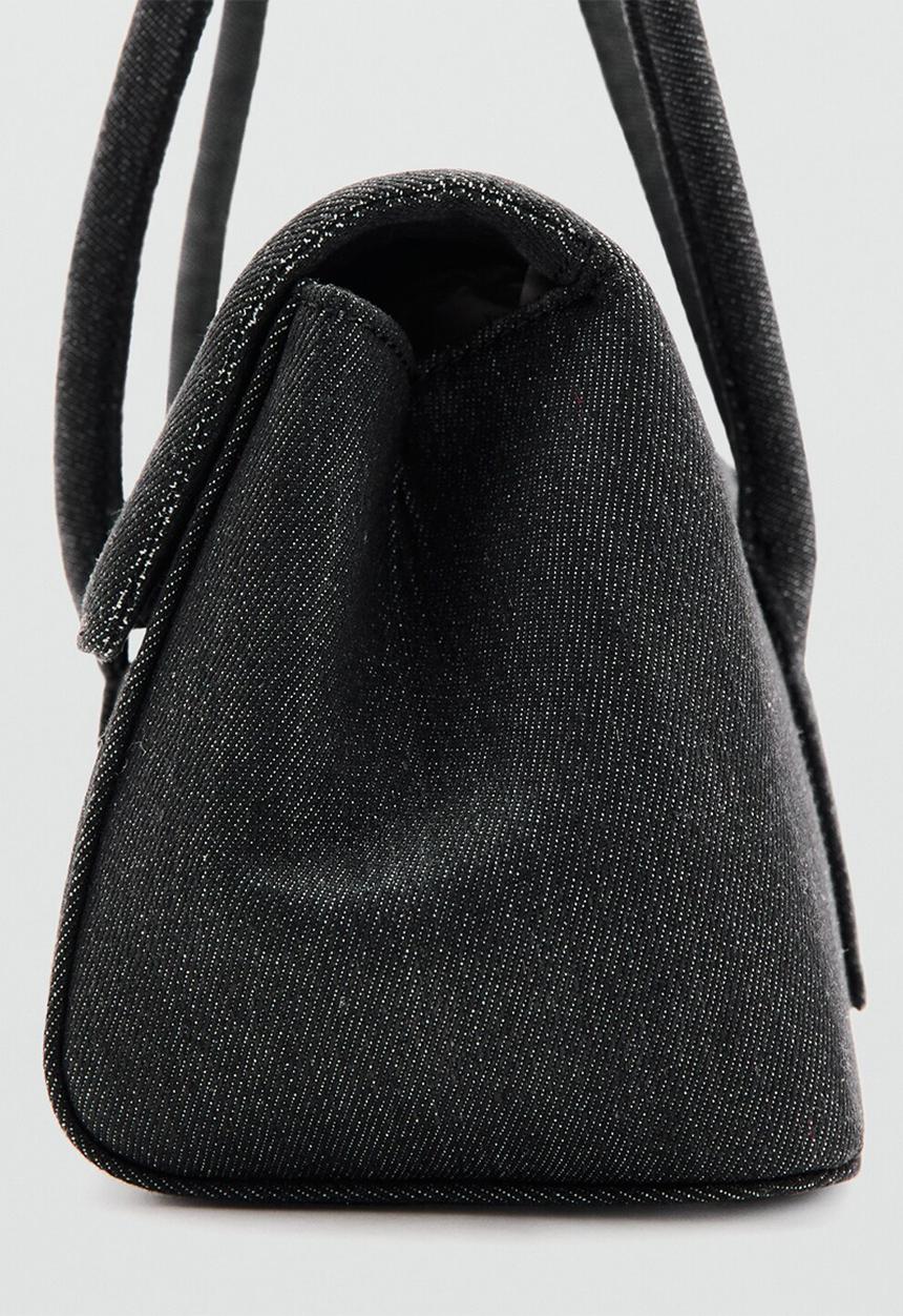 MANGO - Mch Eros Bag - Open Blue
