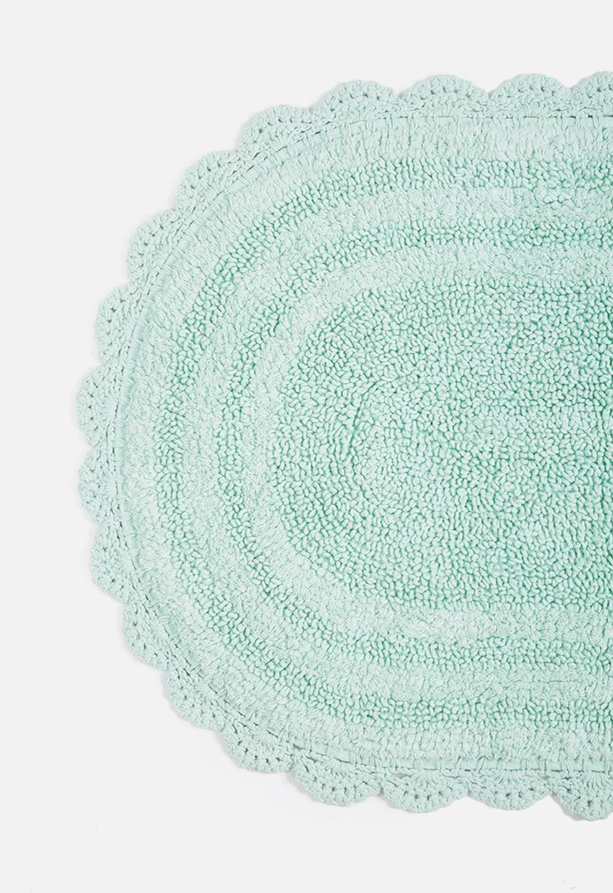 Sixth Floor - Crochet bathmat