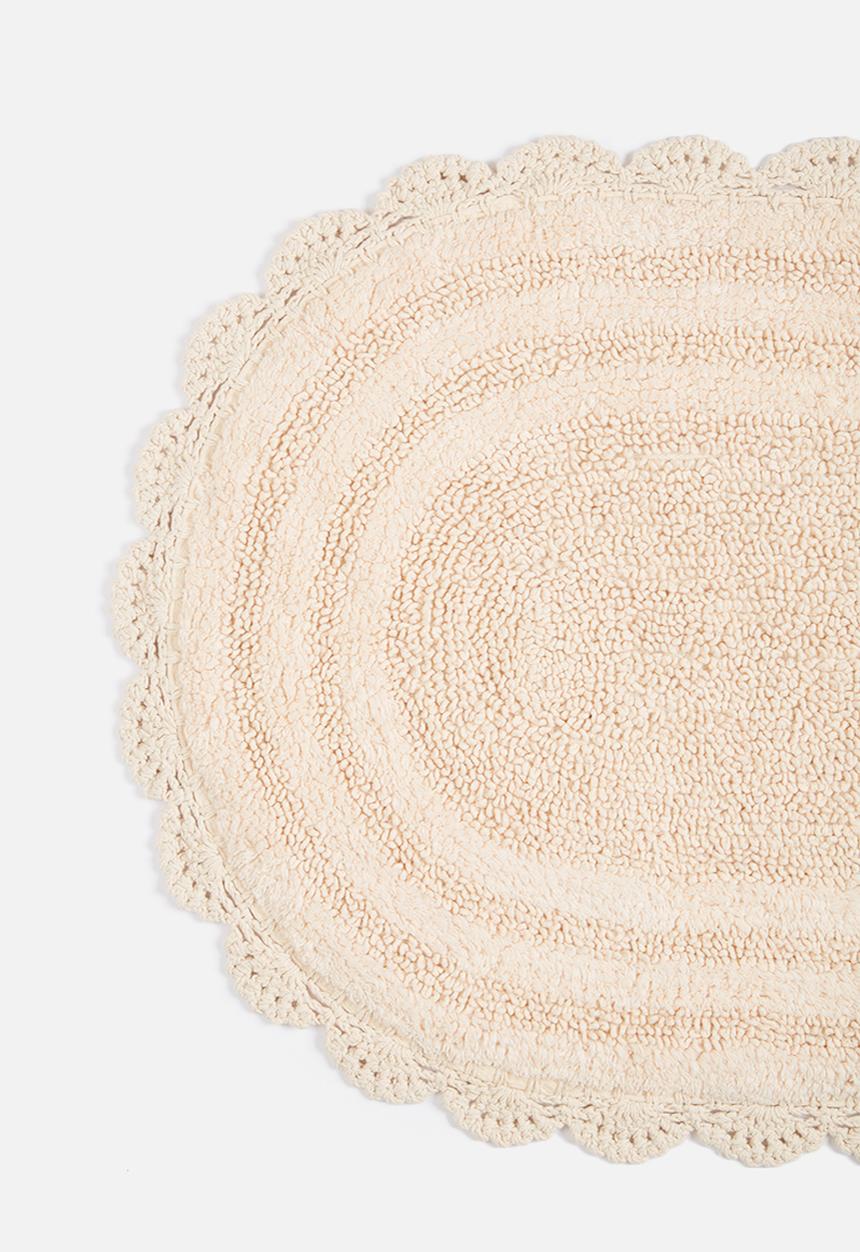 Sixth Floor - Crochet bathmat