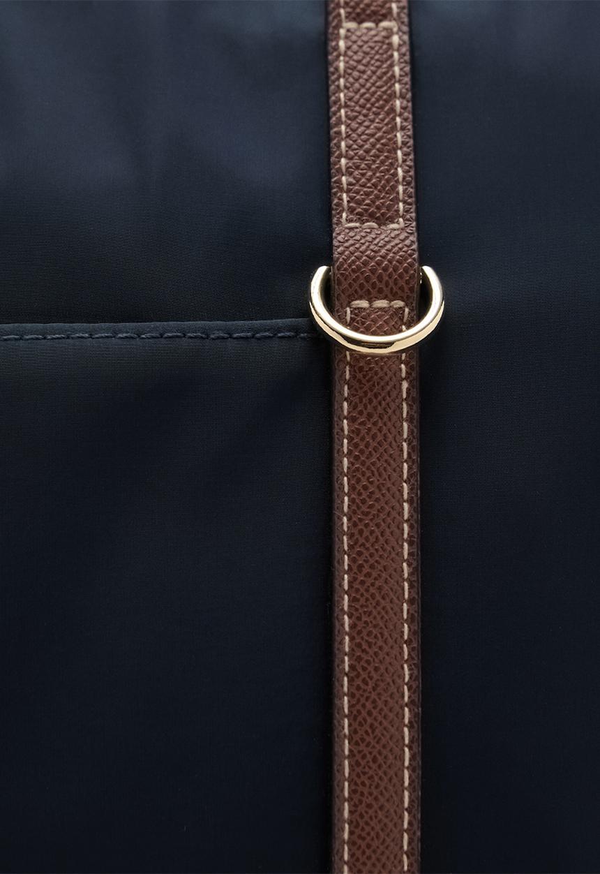 MANGO - Cobalt tote bag - navy
