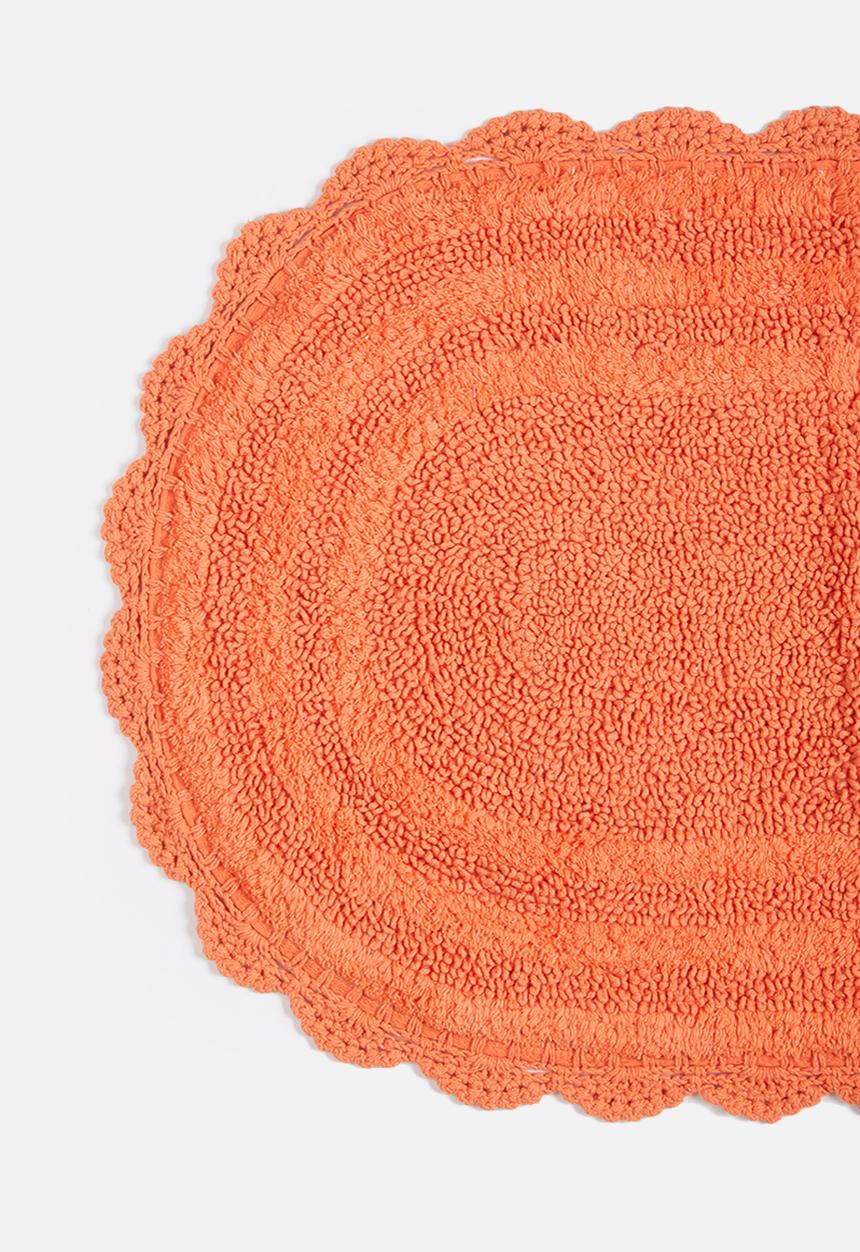 Sixth Floor - Crochet bathmat