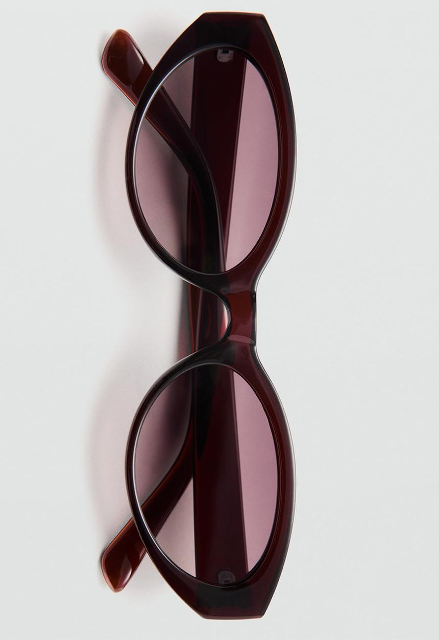 MANGO - Fleur sunglasses - brown