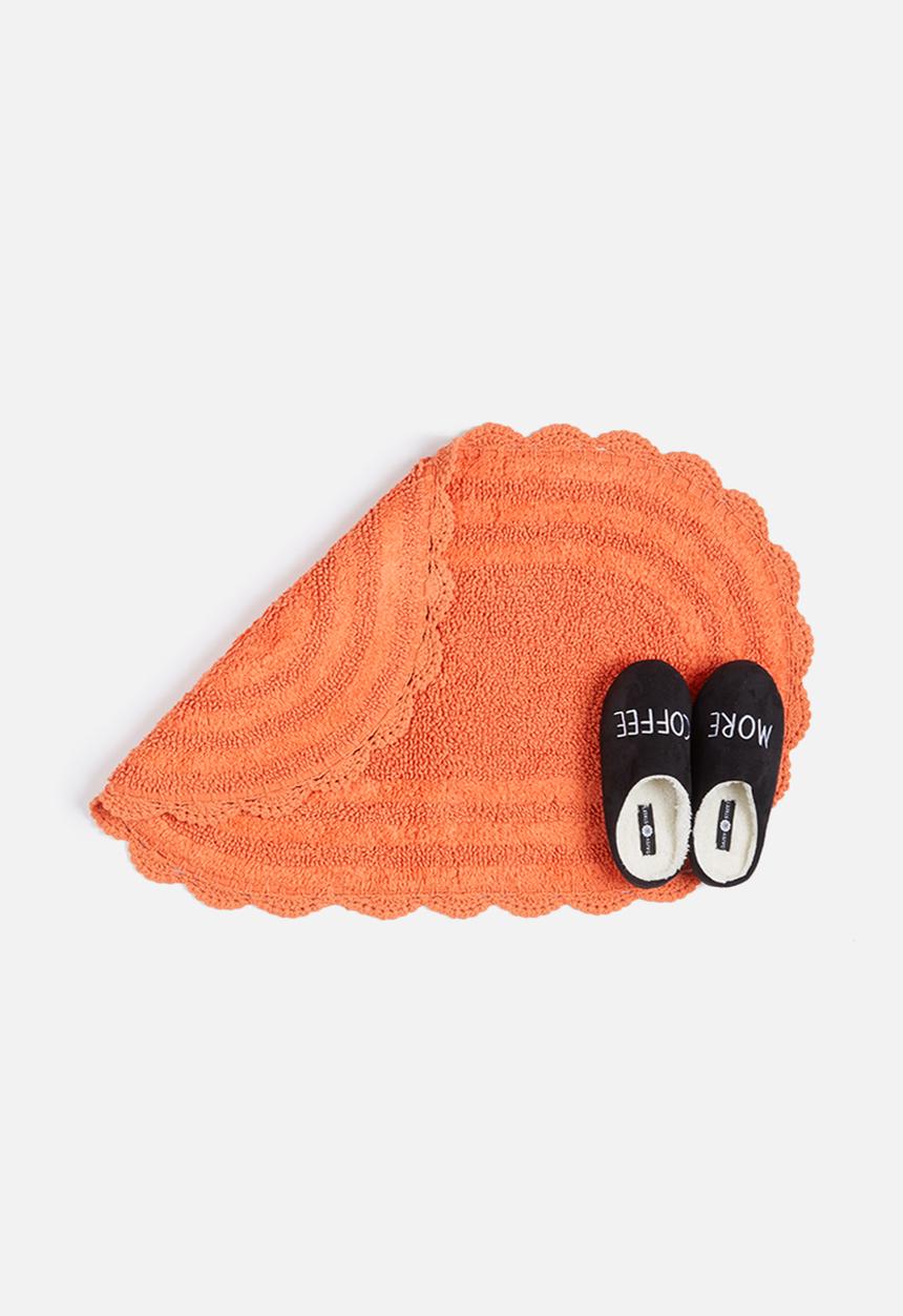 Sixth Floor - Crochet bathmat