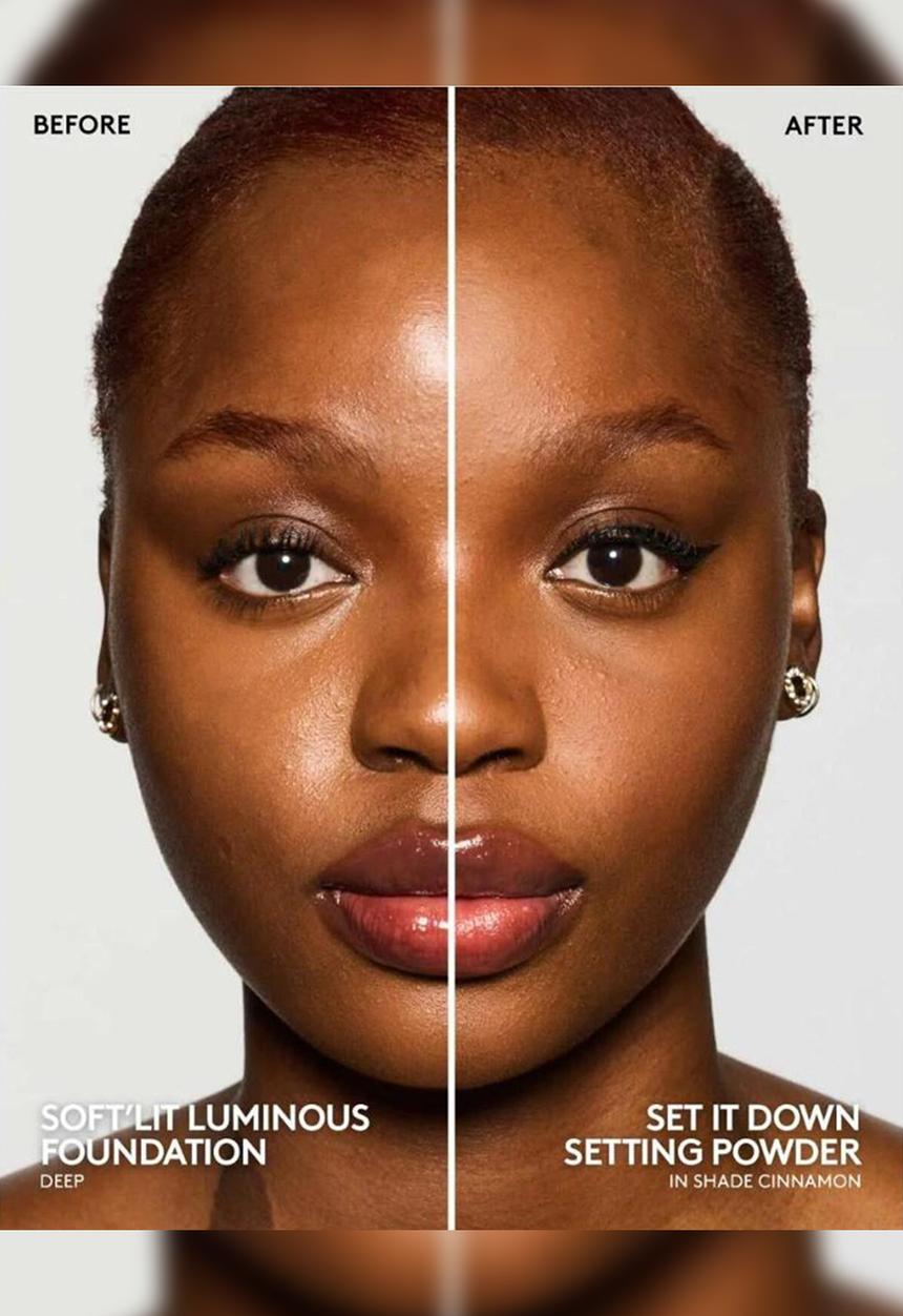 Fenty Beauty - Set It Down Loose Setting Powder - Cinnamon