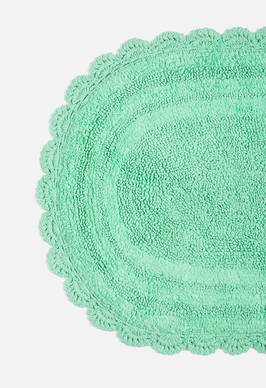 Sixth Floor - Crochet bathmat