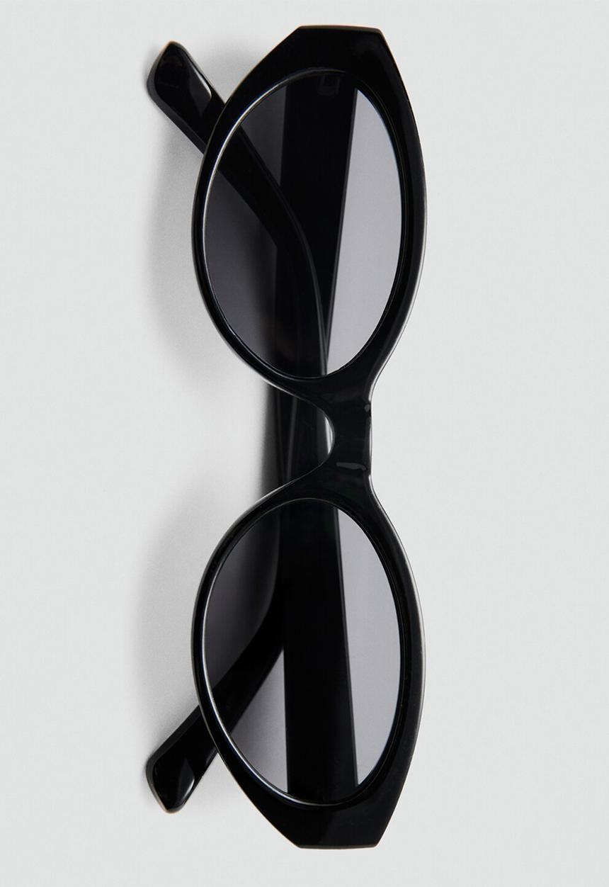 MANGO - Fleur sunglasses - black