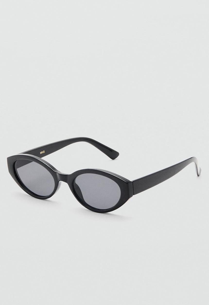 MANGO - Fleur sunglasses - black