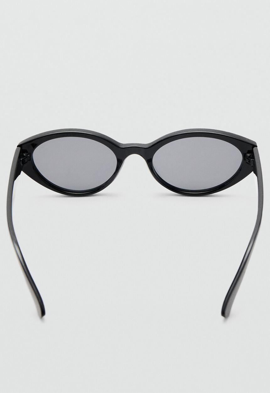 MANGO - Fleur sunglasses - black