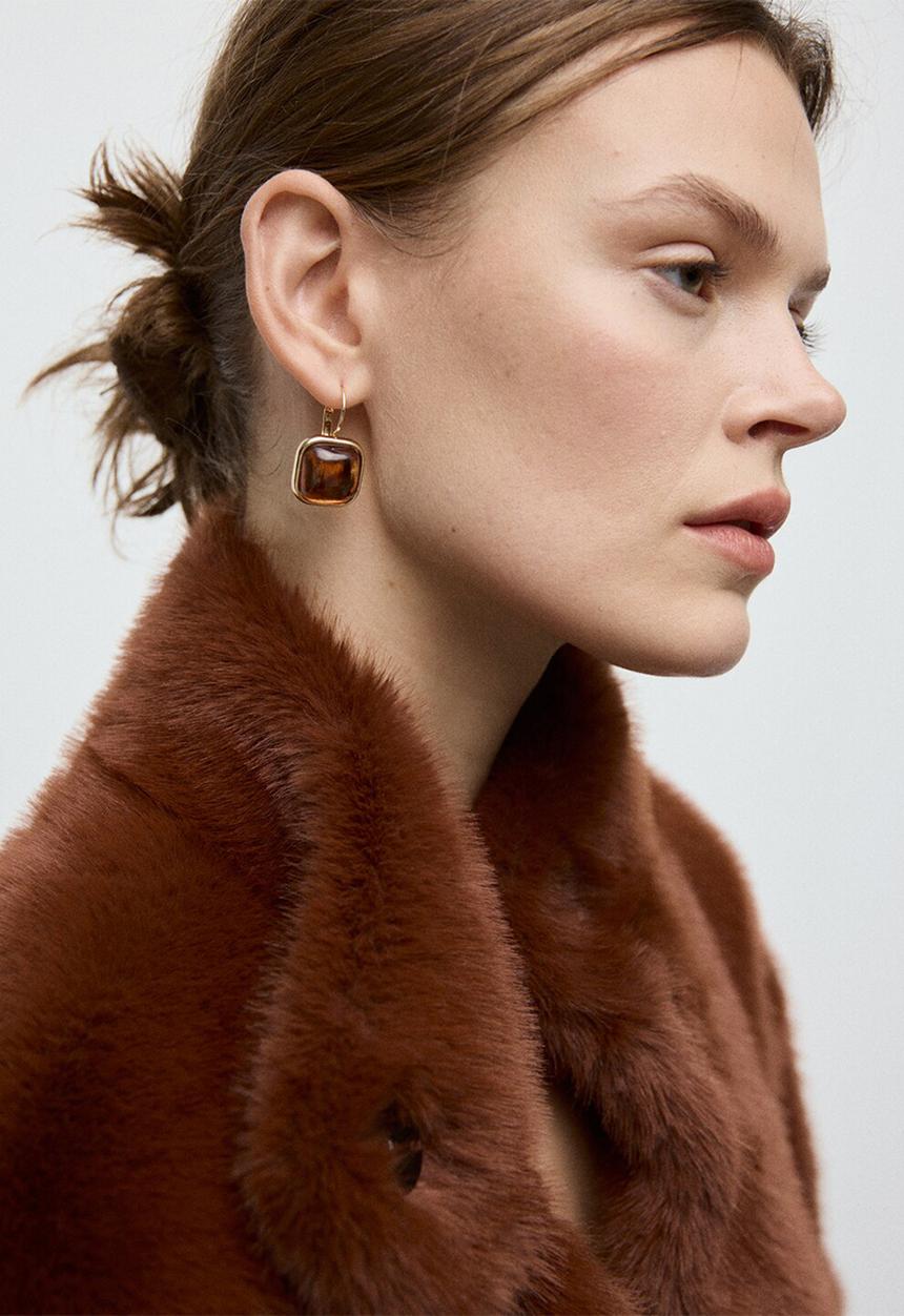 MANGO - Carmela earrings - gold