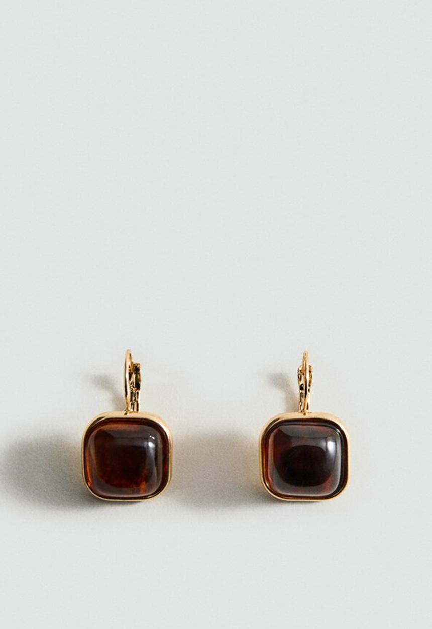 MANGO - Carmela earrings - gold