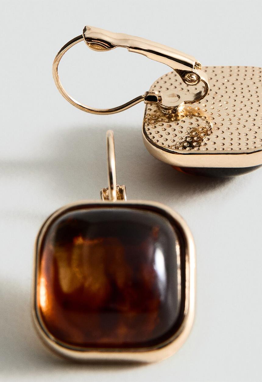 MANGO - Carmela earrings - gold