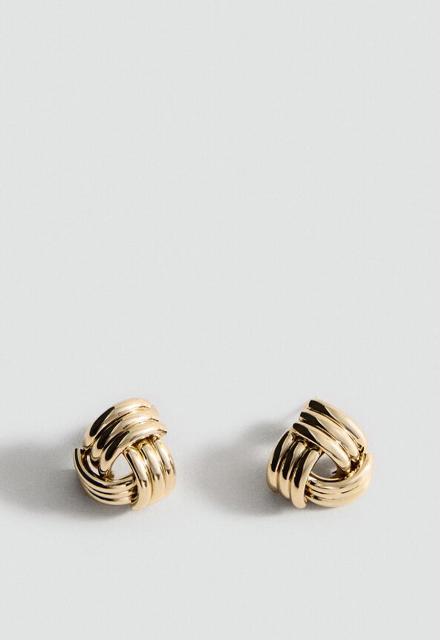 MANGO - Lisa earrings - gold