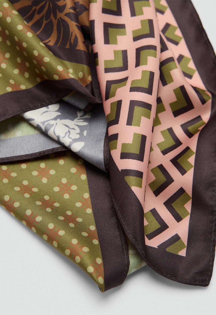 MANGO - Fabiana neckerchief - beige