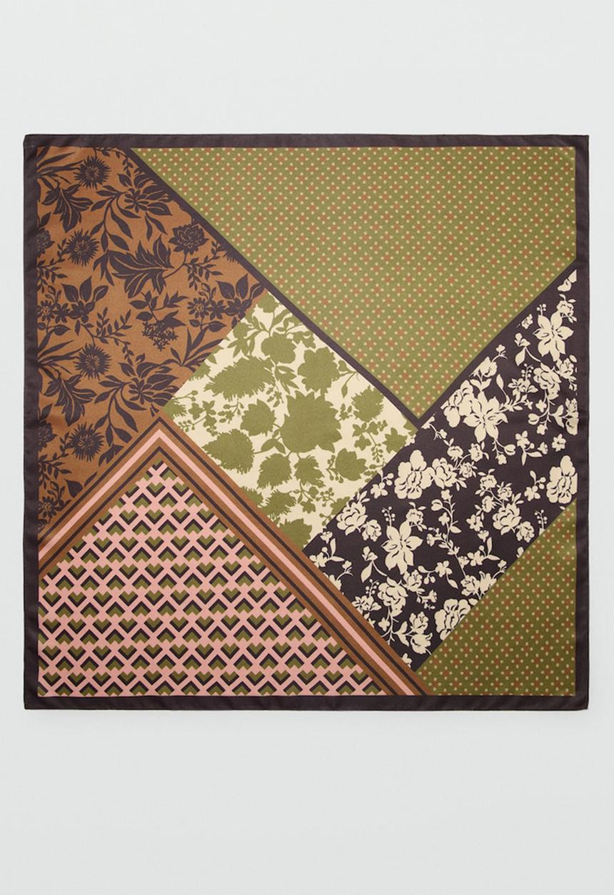 MANGO - Fabiana neckerchief - beige
