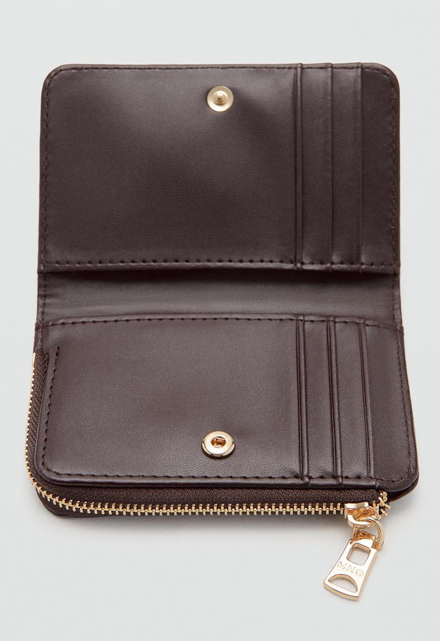 MANGO - Martes Wallet - Brown