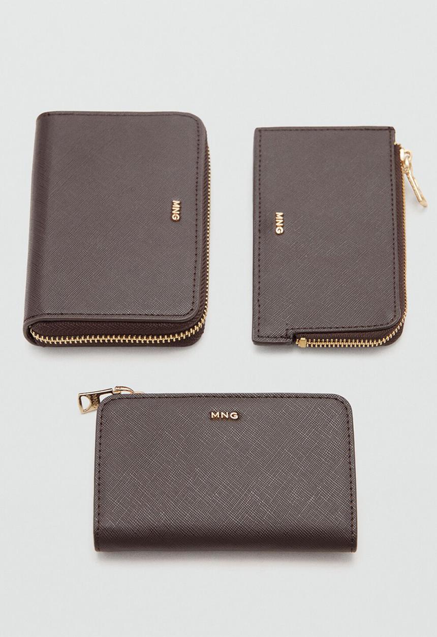 MANGO - Martes Wallet - Brown