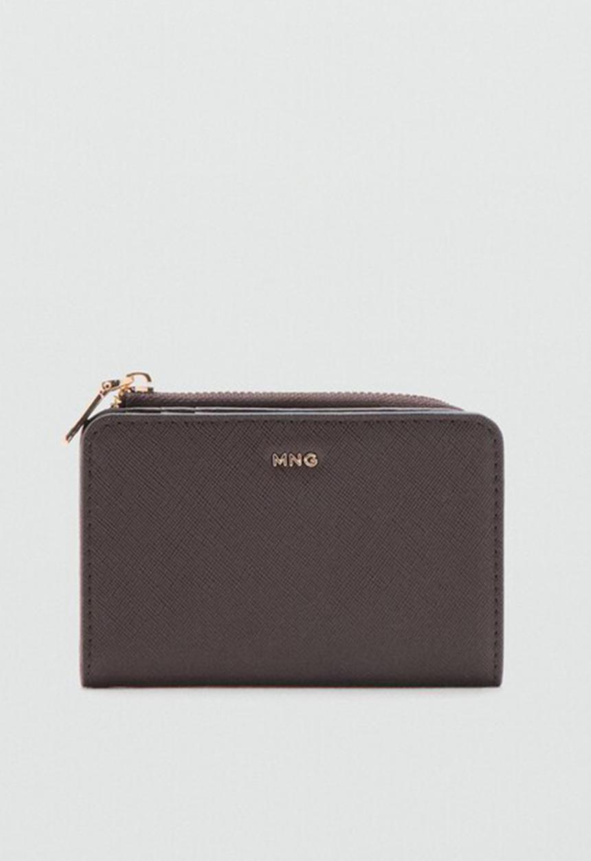 MANGO - Martes Wallet - Brown