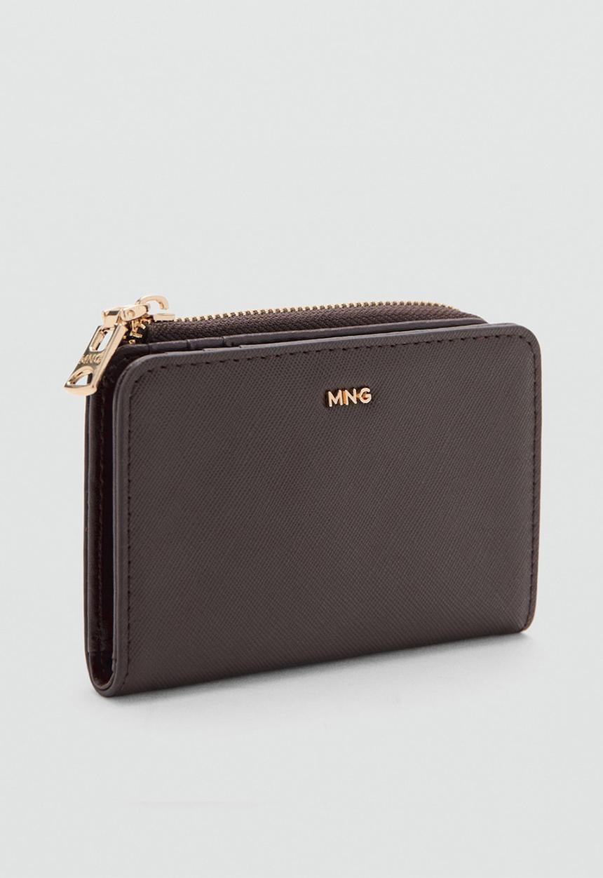 MANGO - Martes Wallet - Brown
