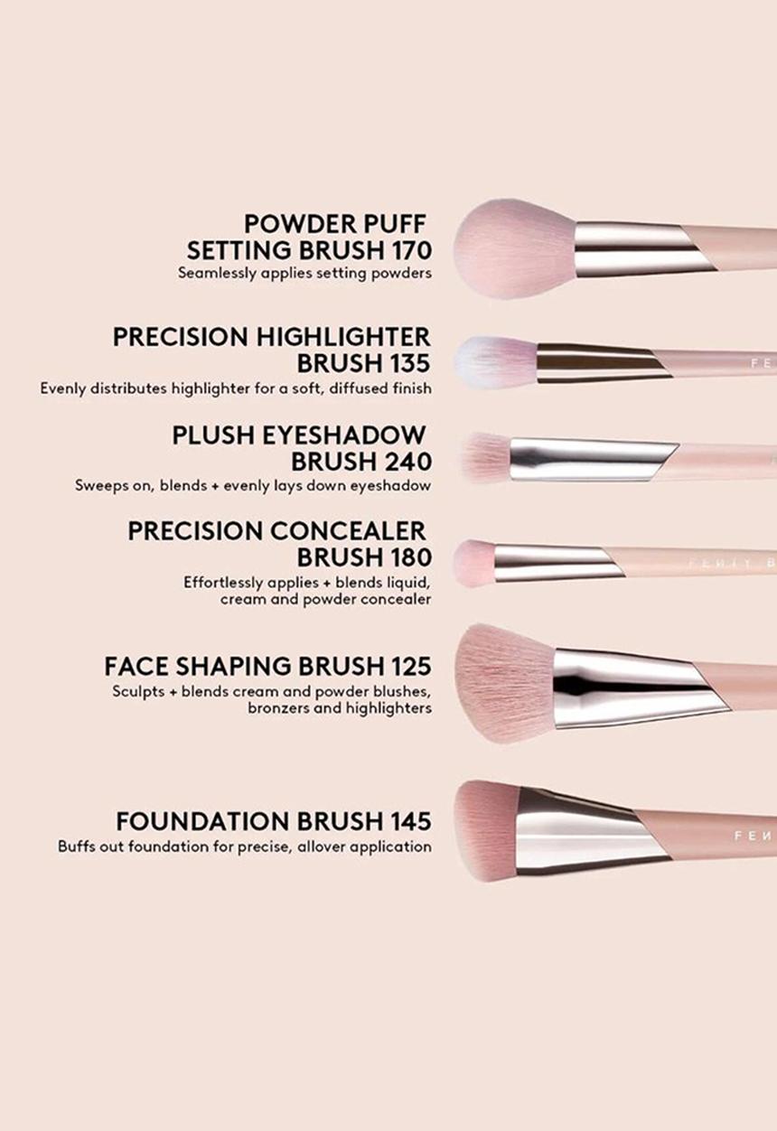 Fenty Beauty - Powder Puff Setting Brush - 170