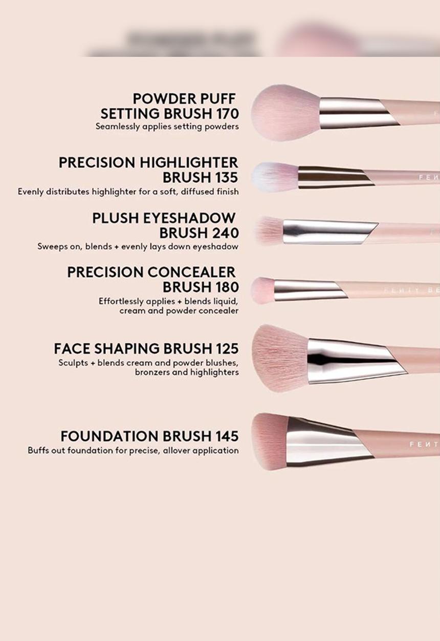 Fenty Beauty - Powder Puff Setting Brush - 170