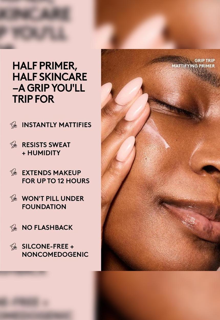 Fenty Beauty - Grip Trip Mattifying + Blurring Primer