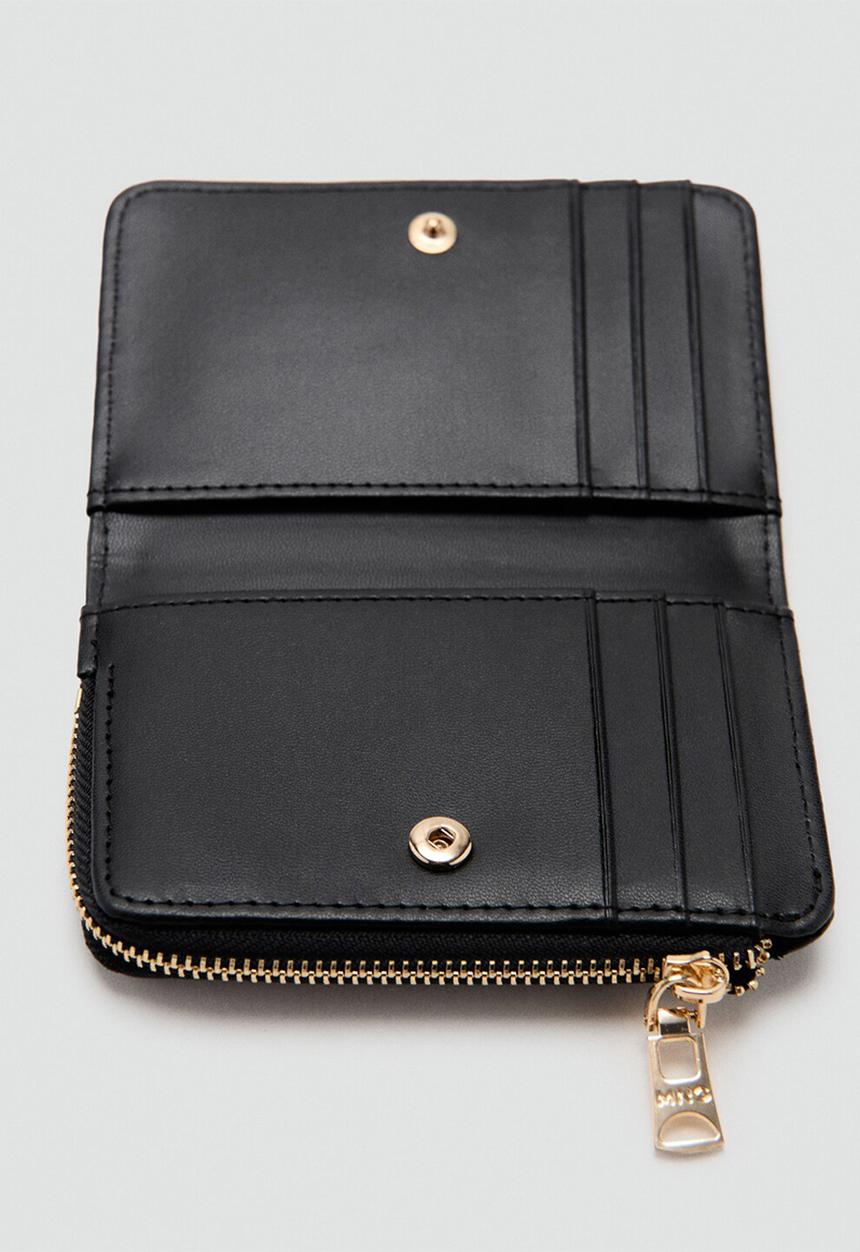 MANGO - Martes2 wallet - black
