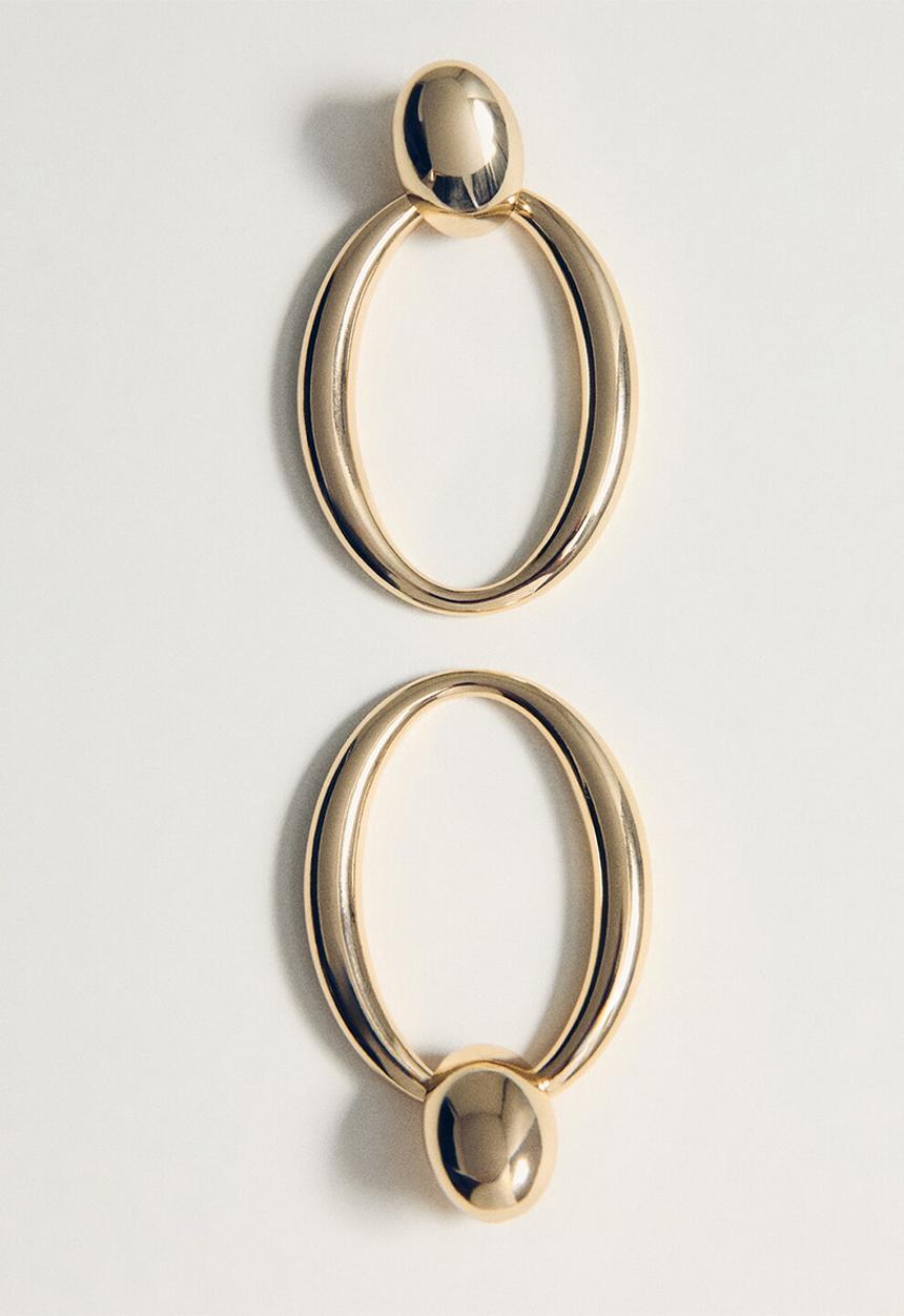 MANGO - Elia earrings - gold