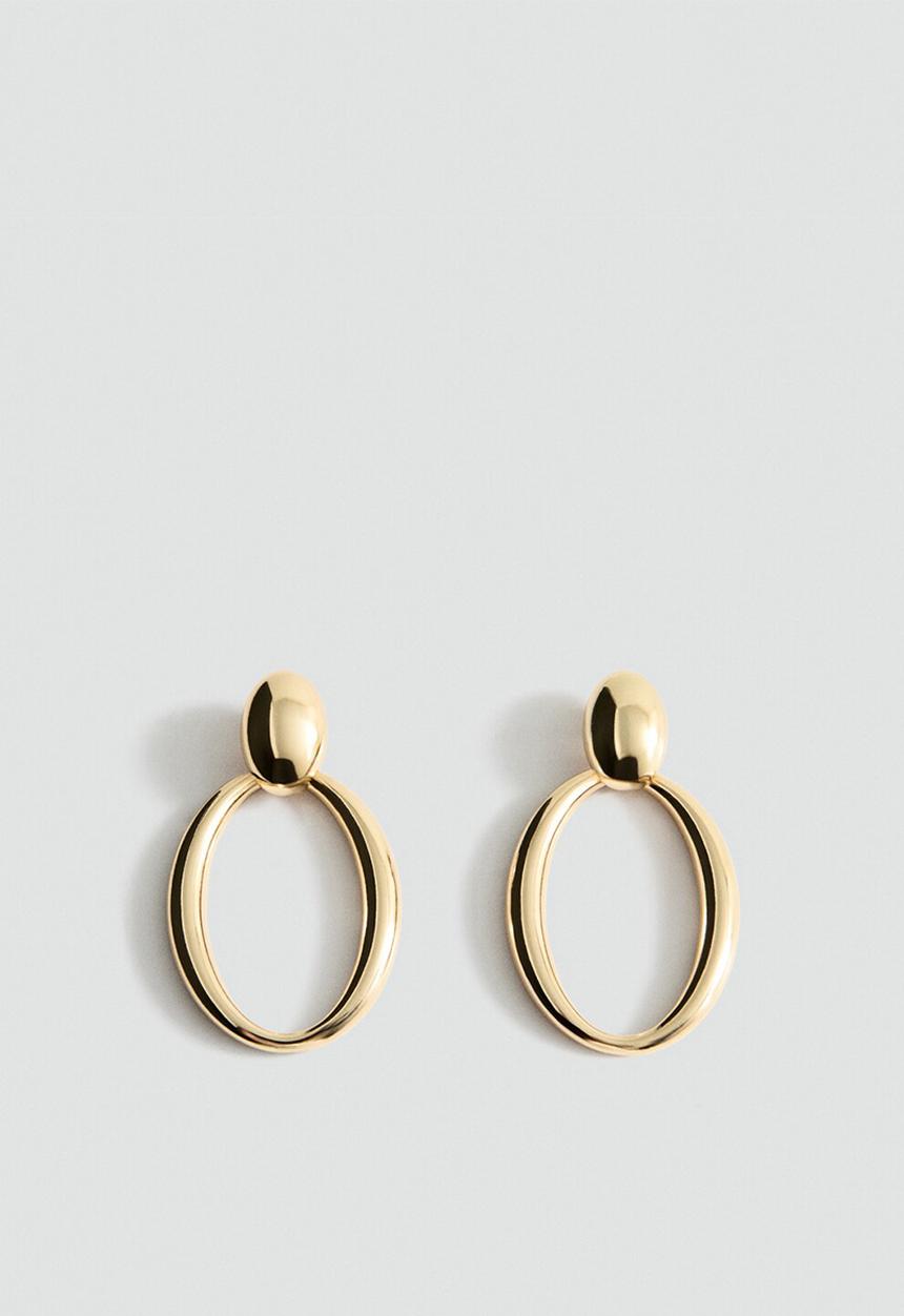 MANGO - Elia earrings - gold