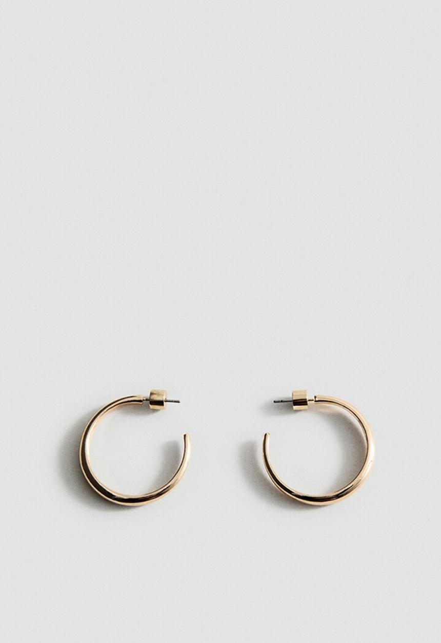 MANGO - Eileen earrings - gold