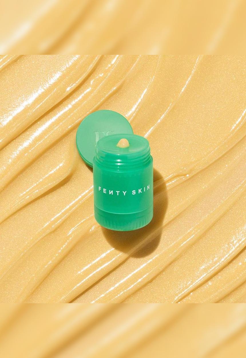 Fenty Beauty - Plush Puddin' Intensive Recovery Lip Mask - Kalahari Melo